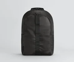 Active Backpack 26L in Jet Black