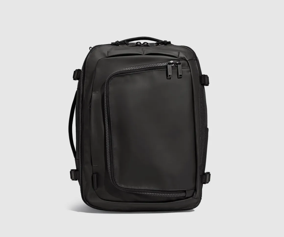 Active Convertible Backpack 25L in Jet Black