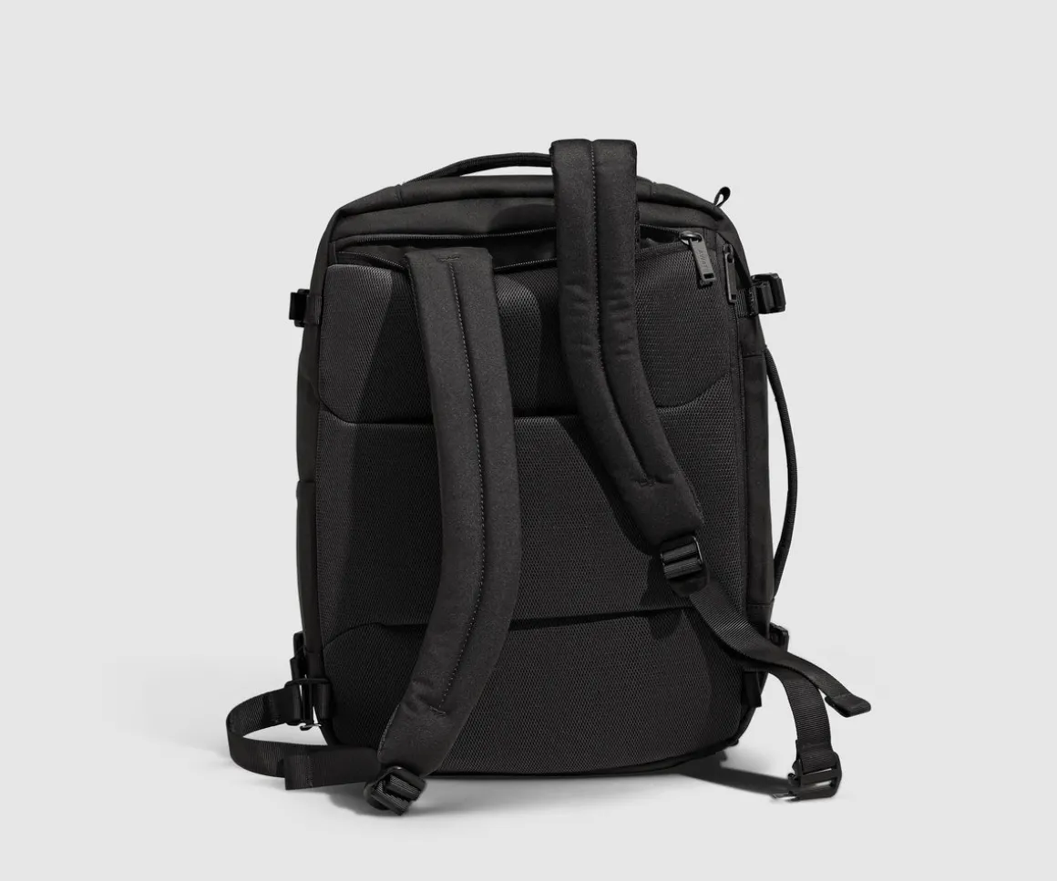 Active Convertible Backpack 25L in Jet Black