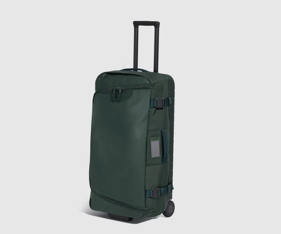 Active Rolling Duffle 85L in Forest Green