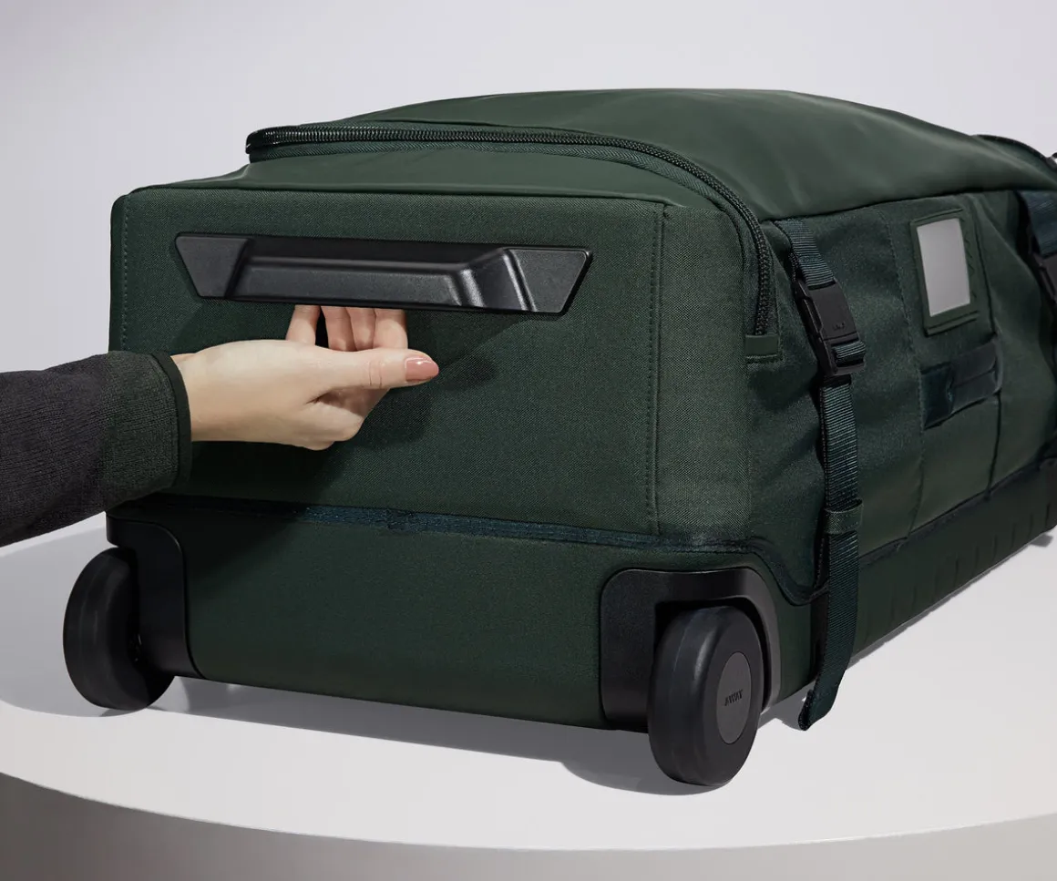 Active Rolling Duffle 85L in Forest Green