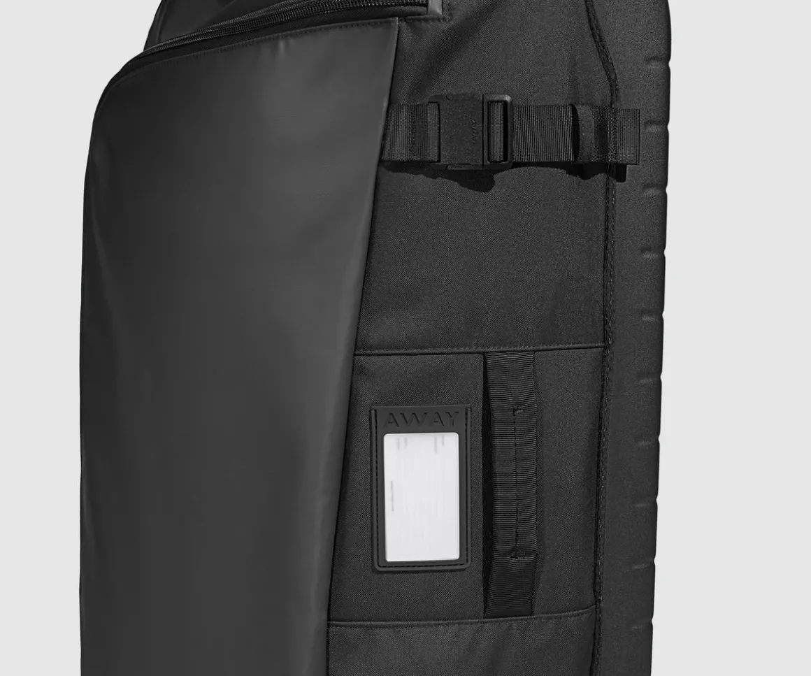 Active Rolling Duffle 85L in Jet Black