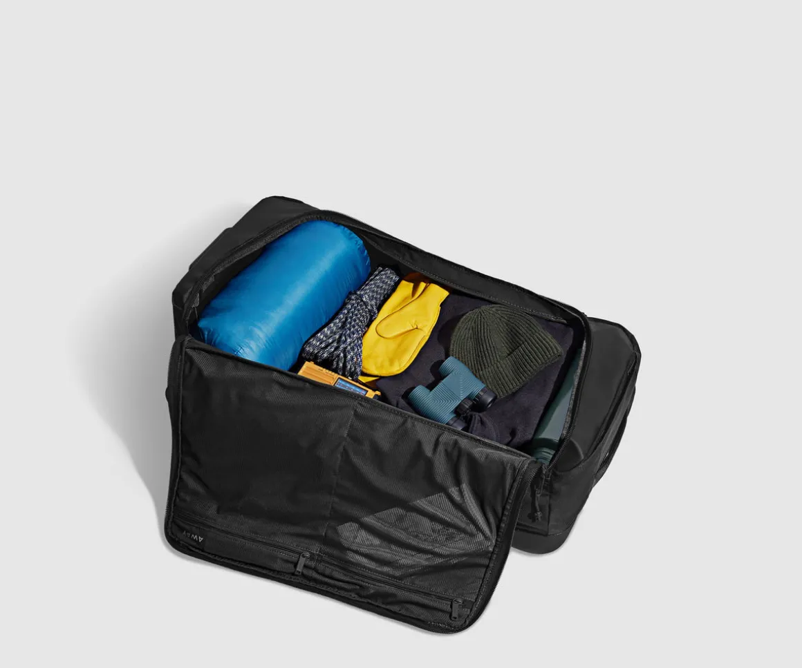 Active Rolling Duffle 85L in Jet Black