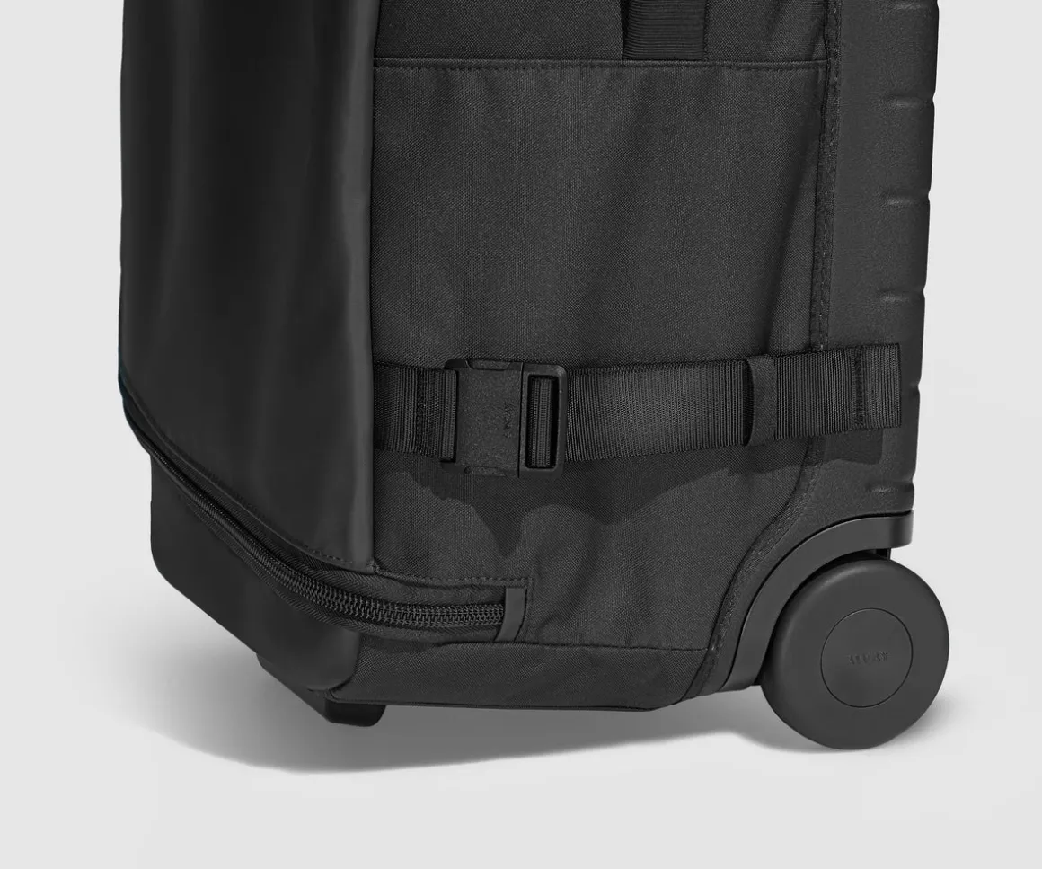 Active Rolling Duffle 85L in Jet Black