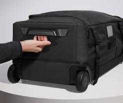 Active Rolling Duffle 85L in Jet Black