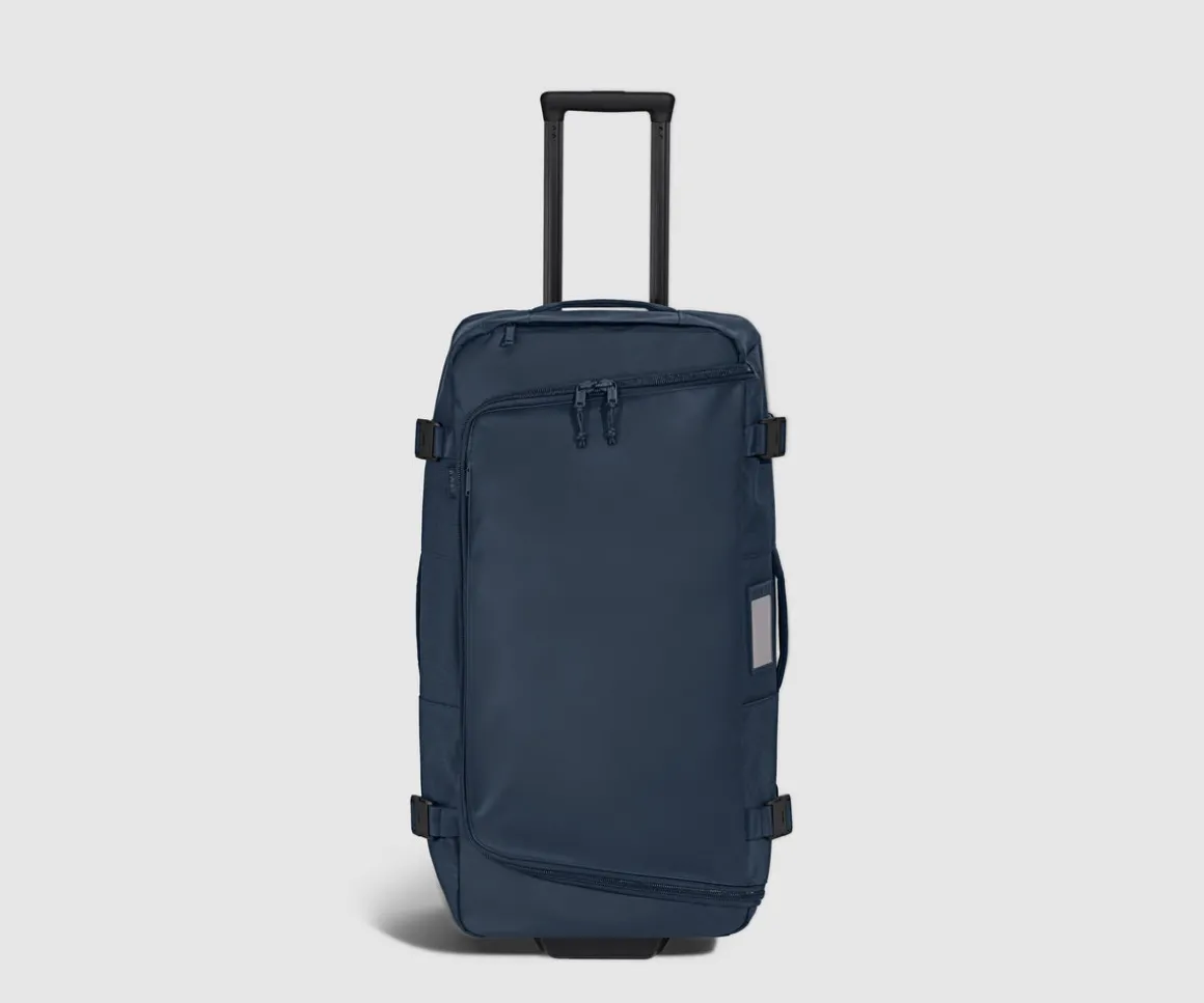 Active Rolling Duffle 85L in Navy Blue