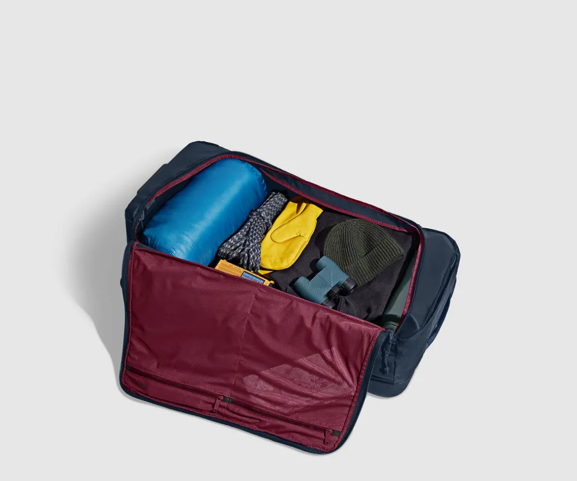 Active Rolling Duffle 85L in Navy Blue
