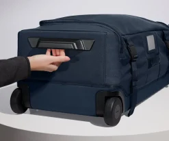 Active Rolling Duffle 85L in Navy Blue