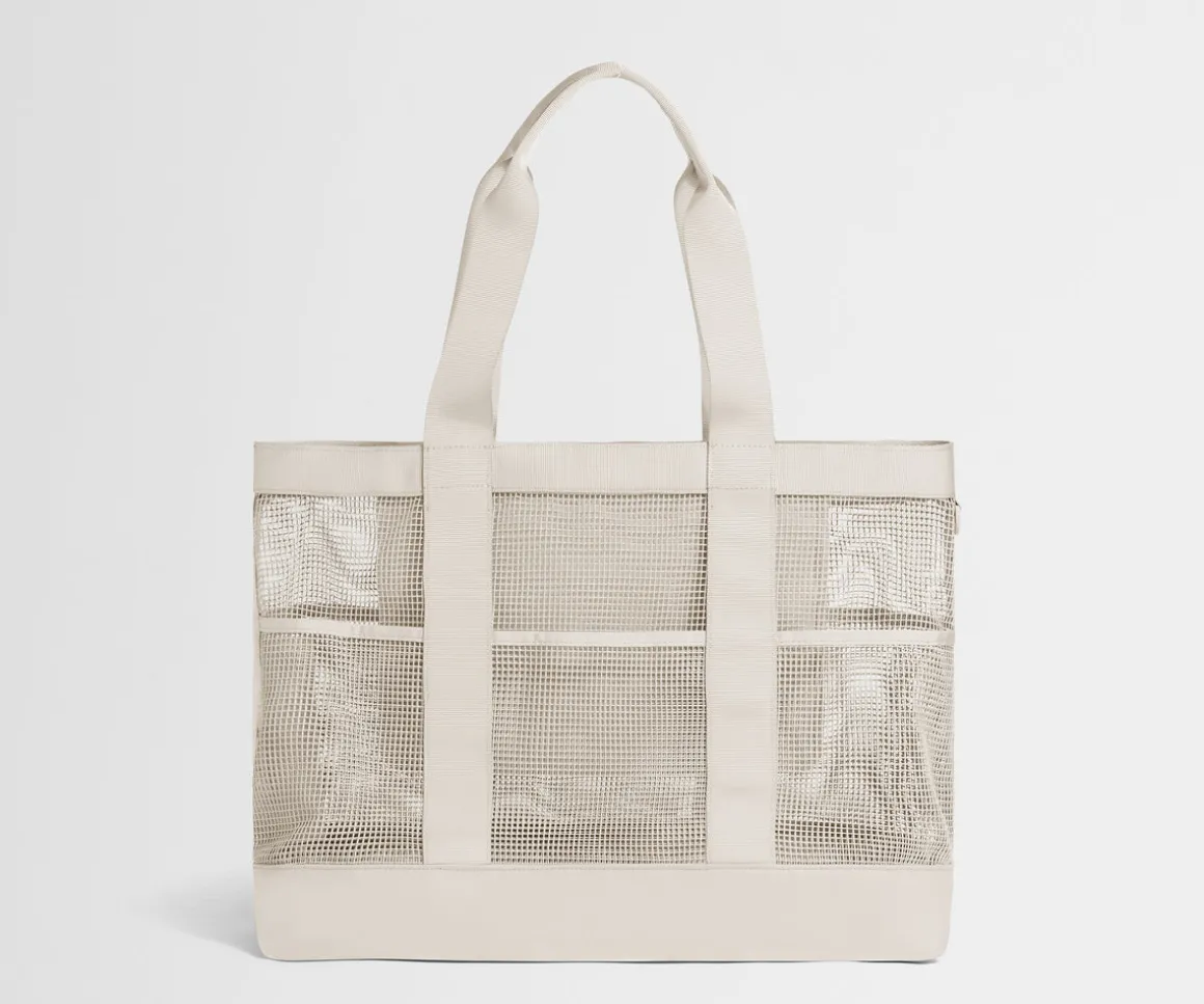 Beach Tote in Salt White