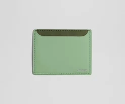 Card Case in Sea Green
