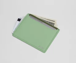 Card Case in Sea Green