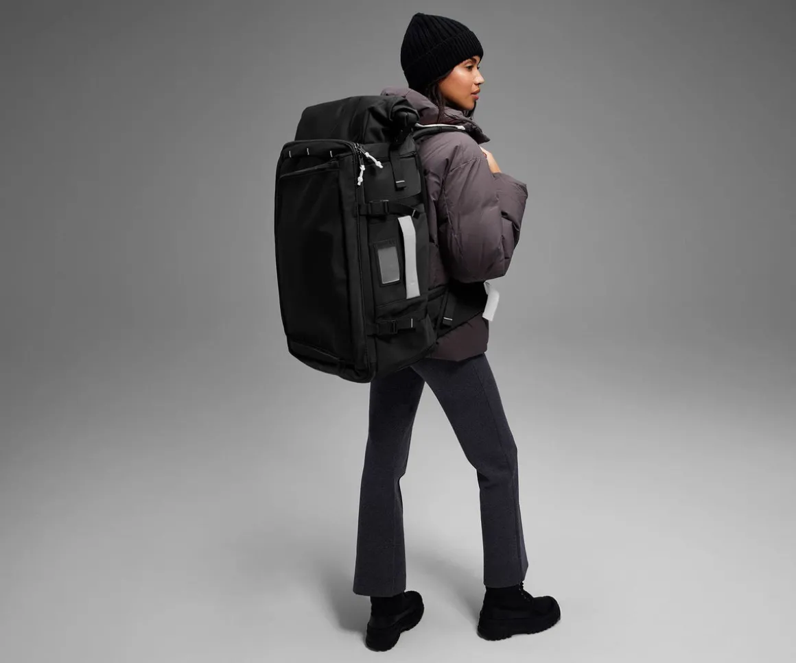 Carry-On Boot Bag 55L in Jet Black