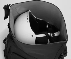 Carry-On Boot Bag 55L in Jet Black