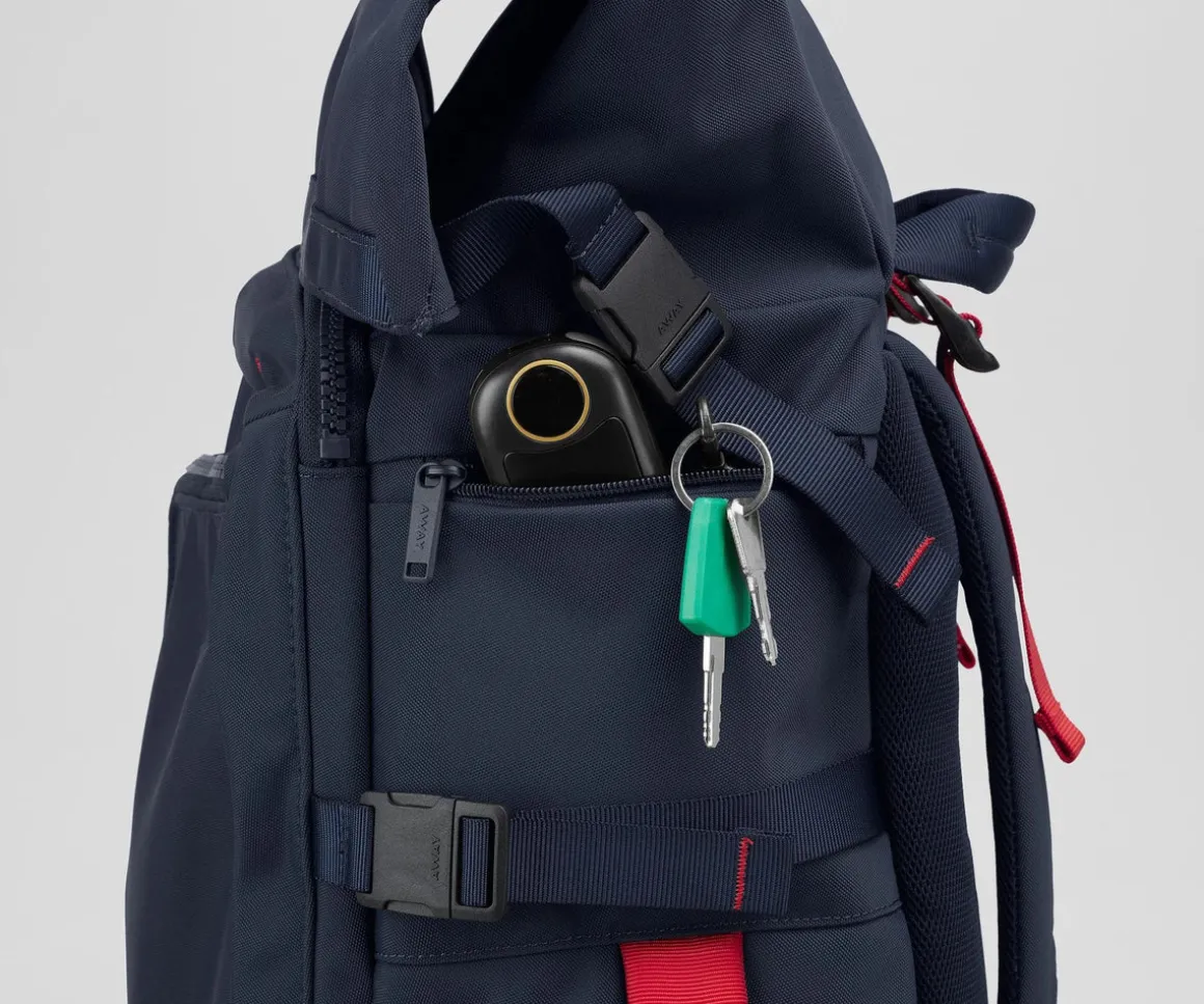 Carry-On Boot Bag 55L in Navy Blue