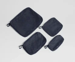 Compression Packing Cubes in Navy Blue