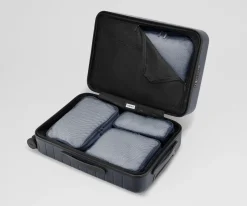 Compression Packing Cubes in Navy Blue
