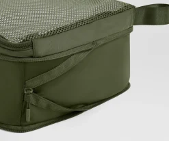 Compression Packing Cubes in Olive Green