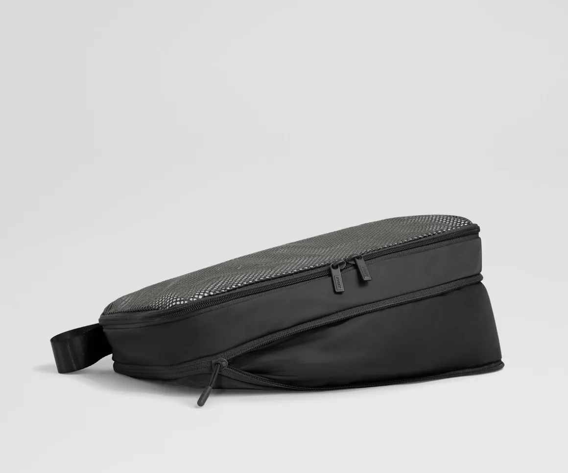 Compression Packing Cubes in Jet Black