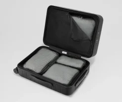 Compression Packing Cubes in Jet Black
