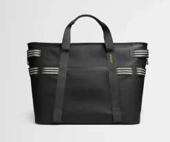 Cooler Tote in Jet Black