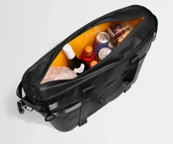 Cooler Tote in Jet Black