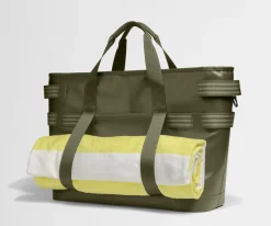 Cooler Tote in Olive Green