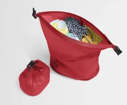 Dry Bag Duo in Cherry Red