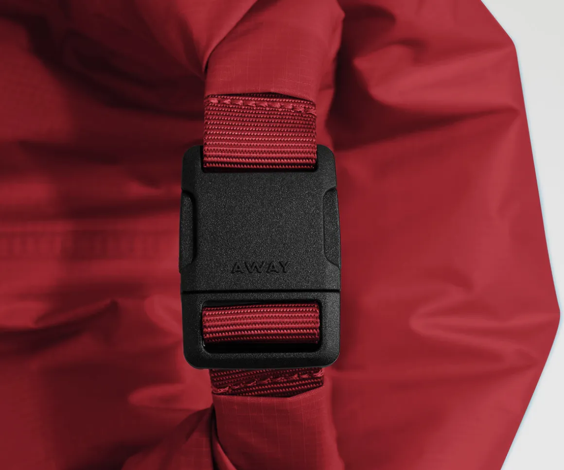 Dry Bag Duo in Cherry Red