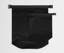 Dry Bag Duo in Jet Black