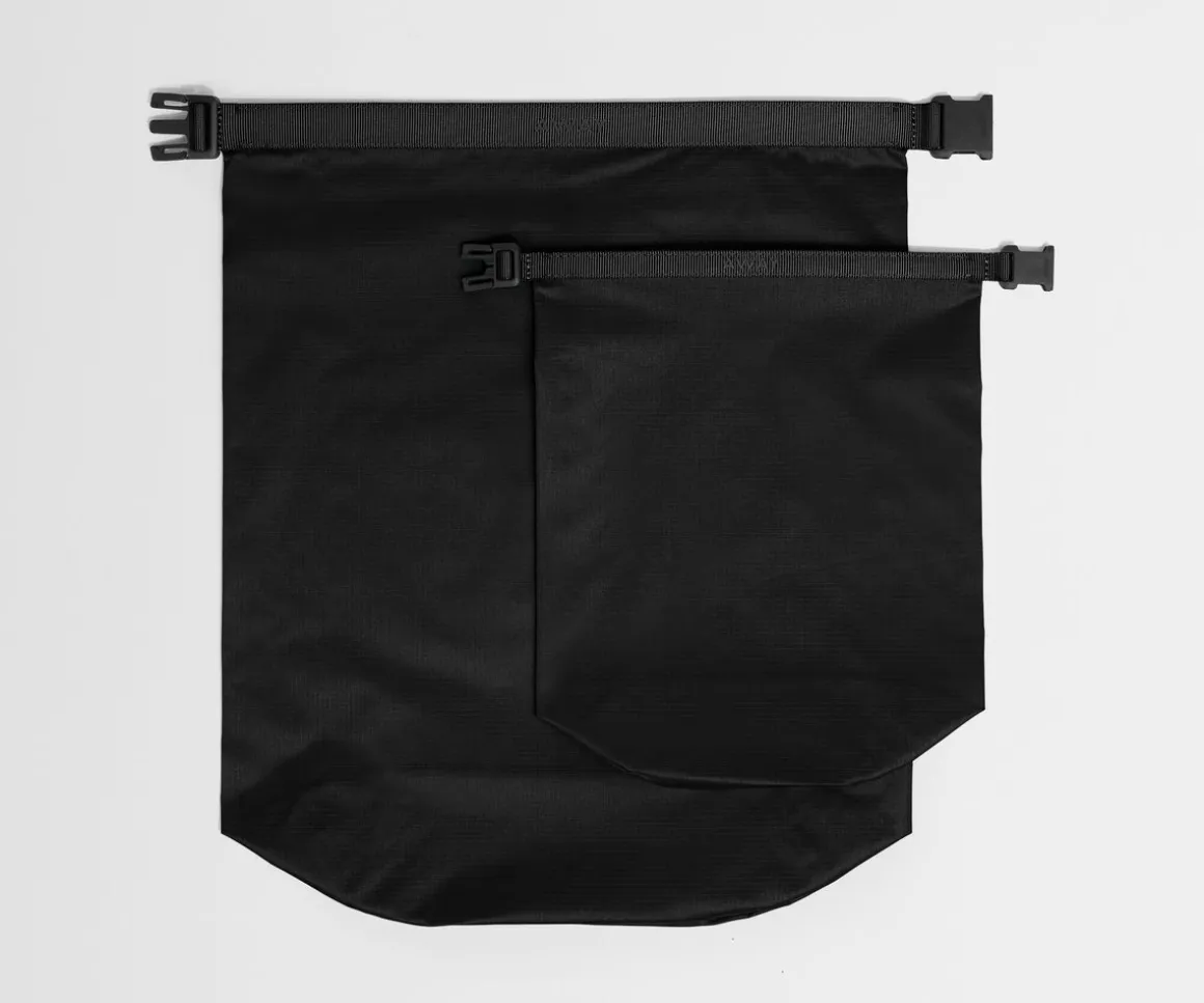 Dry Bag Duo in Jet Black