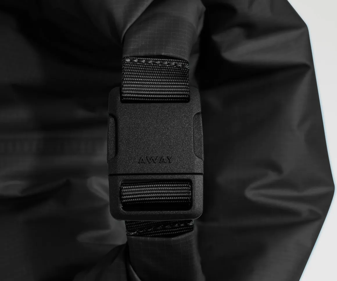 Dry Bag Duo in Jet Black