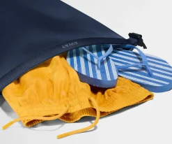 Dry Bag Duo in Navy Blue