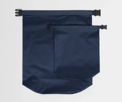 Dry Bag Duo in Navy Blue
