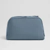 Extra Large Toiletry Bag in Coast Blue
