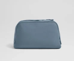 Extra Large Toiletry Bag in Coast Blue