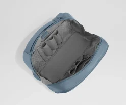 Extra Large Toiletry Bag in Coast Blue
