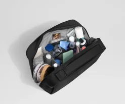 Extra Large Toiletry Bag in Jet Black