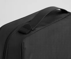 Extra Large Toiletry Bag in Jet Black