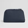 Extra Large Toiletry Bag in Navy Blue