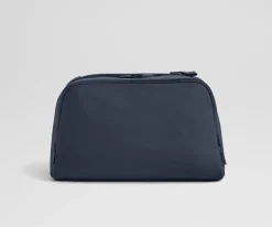 Extra Large Toiletry Bag in Navy Blue