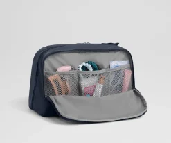 Extra Large Toiletry Bag in Navy Blue