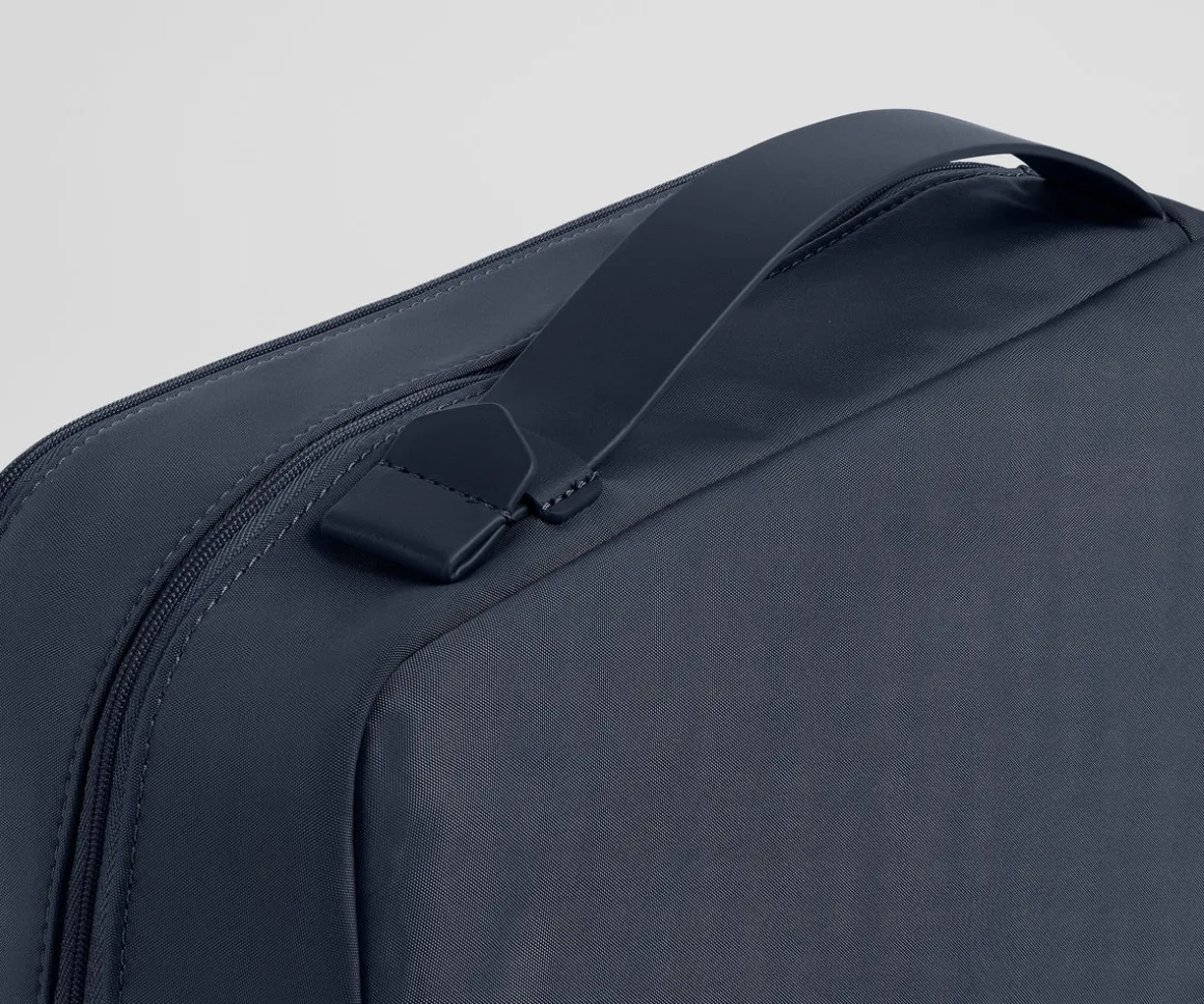 Extra Large Toiletry Bag in Navy Blue