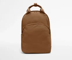 Featherlight Backpack in Amaro Brown
