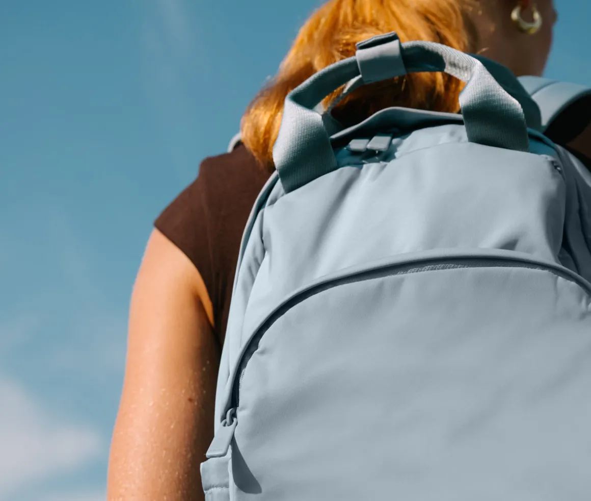 Featherlight Backpack in Amaro Brown