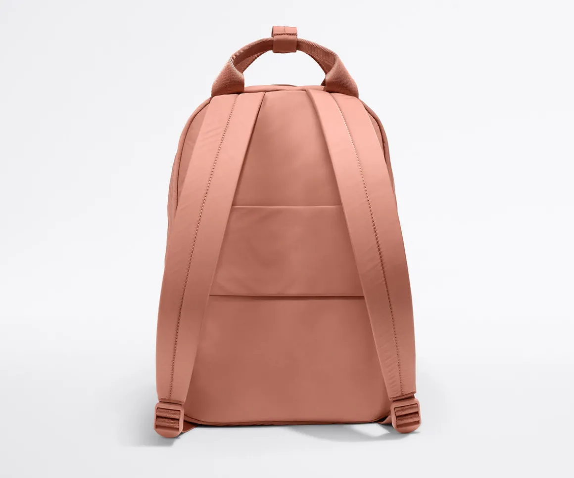 Featherlight Backpack in Clay Pink