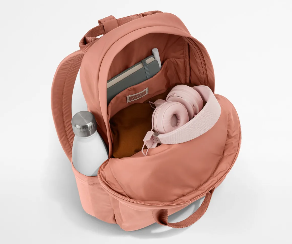 Featherlight Backpack in Clay Pink