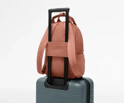 Featherlight Backpack in Clay Pink