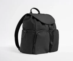 Featherlight Cargo Backpack in Jet Black