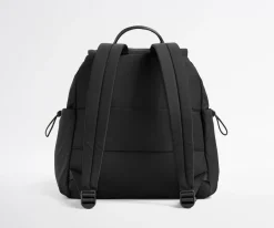 Featherlight Cargo Backpack in Jet Black