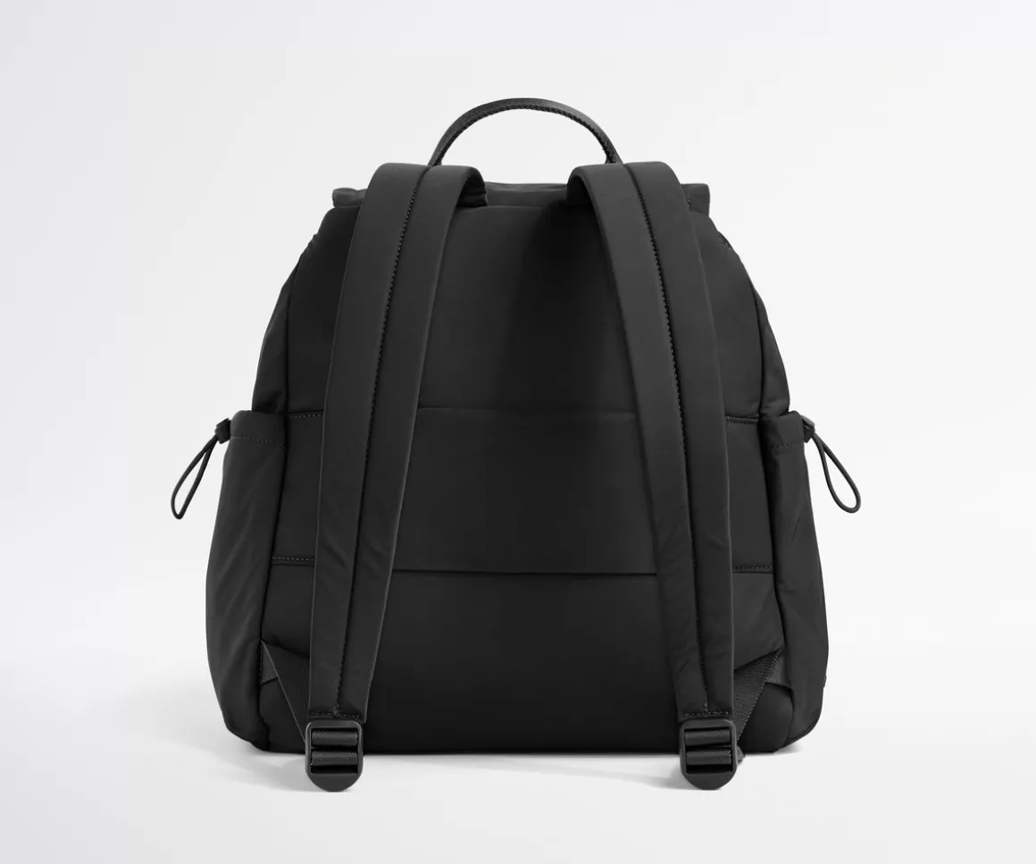 Featherlight Cargo Backpack in Jet Black